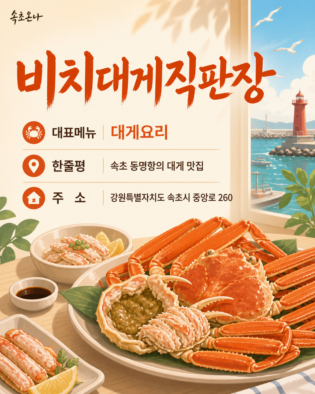 비치대게직판장