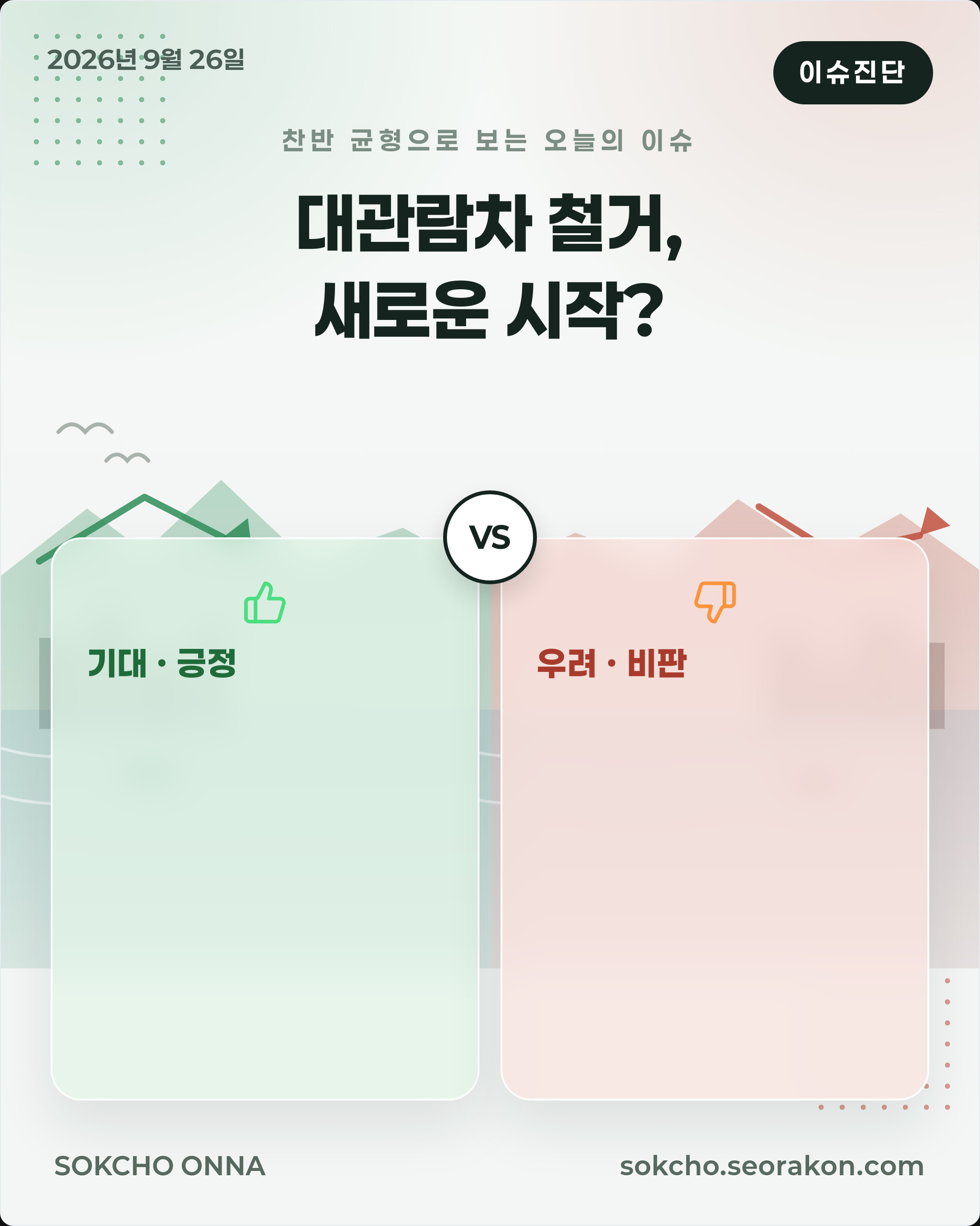 [이슈진단] 대관람차 철거, 새로운 시작?