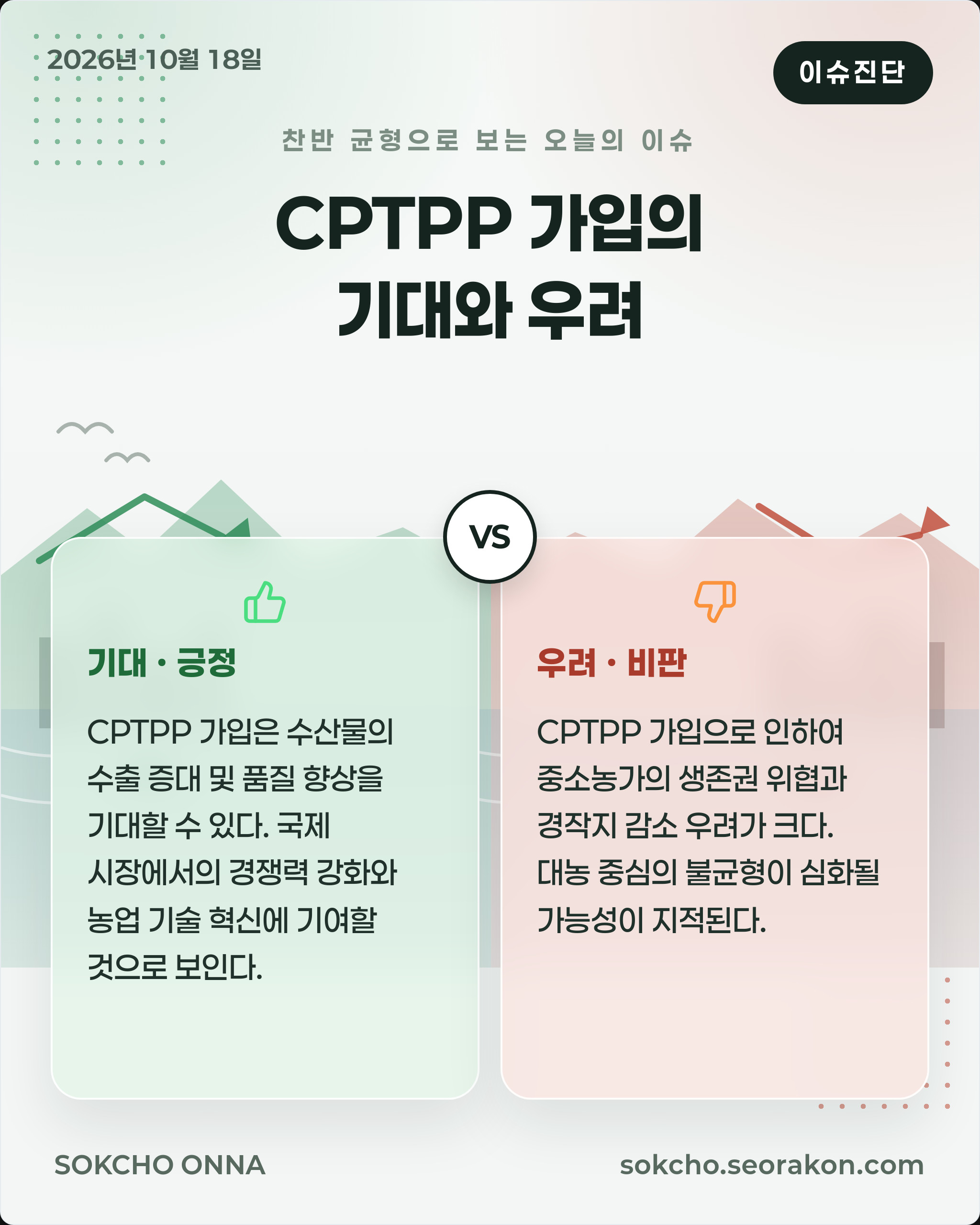 [이슈진단] CPTPP 가입의 기대와 우려