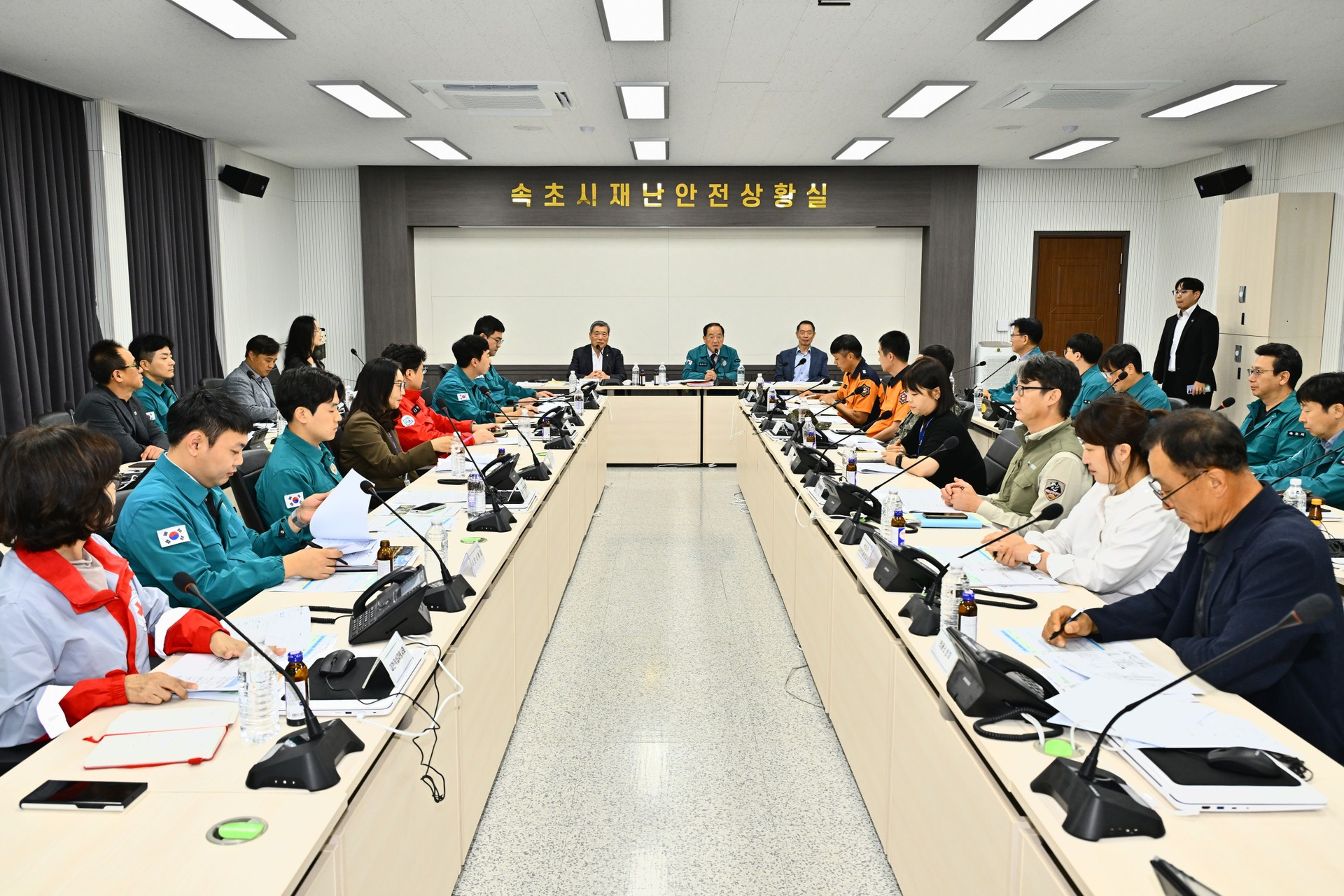 전기차 화재·대형산불 대비, 속초시 협업체계 점검 ✅