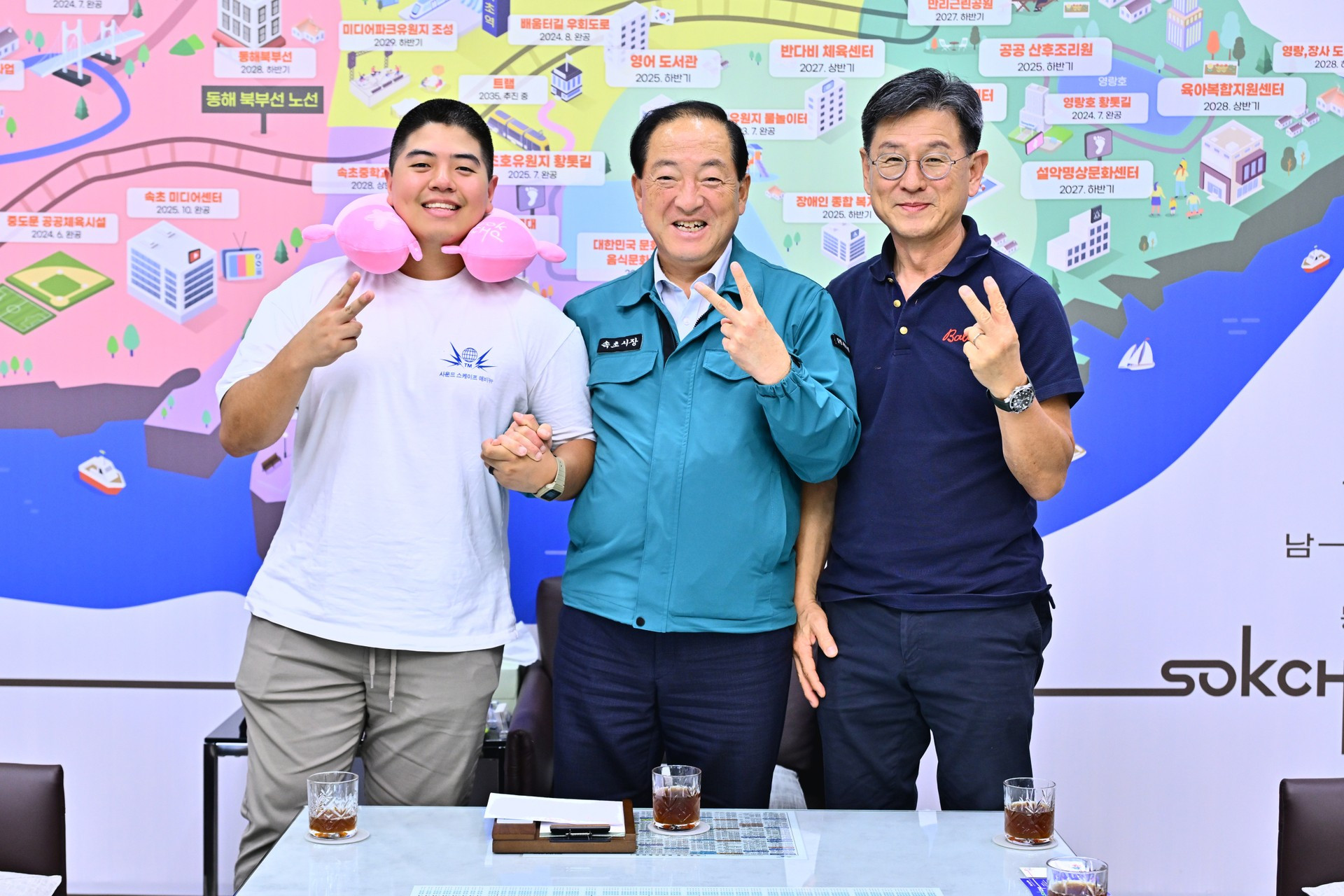 “아버지의 나라에서 군 복무를”… 과테말라 청년과 속초의 특별한 인연
